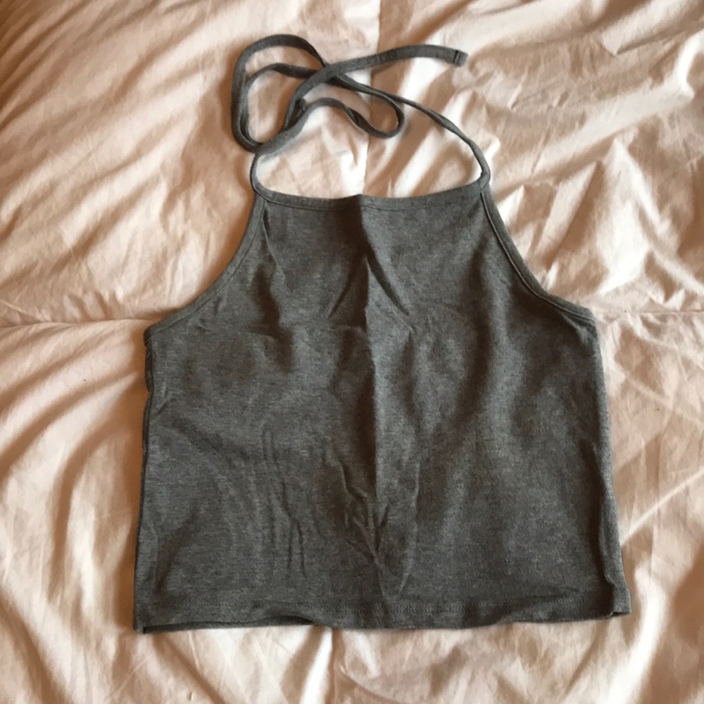 Brandy Melville Halter Crop Top